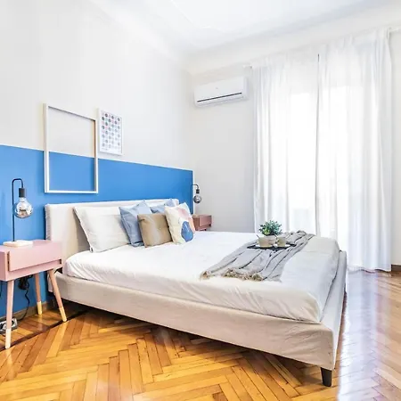 Milan City Center Elegant Flat 4-Pax - Metro M1 - Fast Wifi - Ac & Balcony-3
